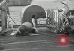 Image of sailors Bikini Atoll Marshall Islands, 1946, second 42 stock footage video 65675075079