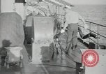 Image of sailors Bikini Atoll Marshall Islands, 1946, second 50 stock footage video 65675075079