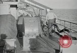 Image of sailors Bikini Atoll Marshall Islands, 1946, second 52 stock footage video 65675075079