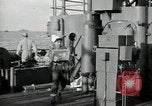 Image of sailors Bikini Atoll Marshall Islands, 1946, second 56 stock footage video 65675075079