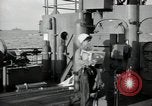 Image of sailors Bikini Atoll Marshall Islands, 1946, second 57 stock footage video 65675075079