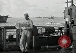 Image of sailors Bikini Atoll Marshall Islands, 1946, second 61 stock footage video 65675075079