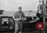 Image of sailors Bikini Atoll Marshall Islands, 1946, second 62 stock footage video 65675075079
