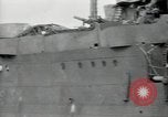 Image of sailors Bikini Atoll Marshall Islands, 1946, second 7 stock footage video 65675075080