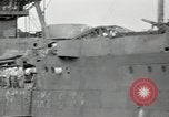 Image of sailors Bikini Atoll Marshall Islands, 1946, second 8 stock footage video 65675075080