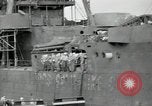 Image of sailors Bikini Atoll Marshall Islands, 1946, second 9 stock footage video 65675075080