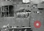 Image of sailors Bikini Atoll Marshall Islands, 1946, second 10 stock footage video 65675075080