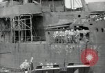 Image of sailors Bikini Atoll Marshall Islands, 1946, second 11 stock footage video 65675075080