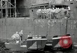 Image of sailors Bikini Atoll Marshall Islands, 1946, second 15 stock footage video 65675075080