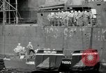 Image of sailors Bikini Atoll Marshall Islands, 1946, second 16 stock footage video 65675075080