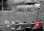 Image of sailors Bikini Atoll Marshall Islands, 1946, second 18 stock footage video 65675075080
