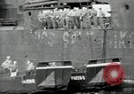 Image of sailors Bikini Atoll Marshall Islands, 1946, second 19 stock footage video 65675075080
