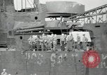 Image of sailors Bikini Atoll Marshall Islands, 1946, second 21 stock footage video 65675075080