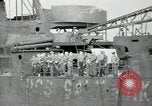 Image of sailors Bikini Atoll Marshall Islands, 1946, second 22 stock footage video 65675075080