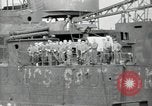 Image of sailors Bikini Atoll Marshall Islands, 1946, second 23 stock footage video 65675075080