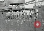 Image of sailors Bikini Atoll Marshall Islands, 1946, second 24 stock footage video 65675075080