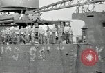 Image of sailors Bikini Atoll Marshall Islands, 1946, second 26 stock footage video 65675075080