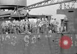 Image of sailors Bikini Atoll Marshall Islands, 1946, second 27 stock footage video 65675075080