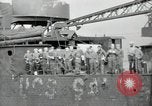 Image of sailors Bikini Atoll Marshall Islands, 1946, second 28 stock footage video 65675075080