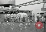 Image of sailors Bikini Atoll Marshall Islands, 1946, second 29 stock footage video 65675075080