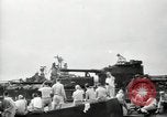 Image of sailors Bikini Atoll Marshall Islands, 1946, second 43 stock footage video 65675075080