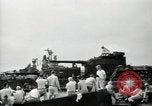 Image of sailors Bikini Atoll Marshall Islands, 1946, second 44 stock footage video 65675075080