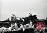 Image of sailors Bikini Atoll Marshall Islands, 1946, second 45 stock footage video 65675075080