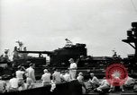 Image of sailors Bikini Atoll Marshall Islands, 1946, second 46 stock footage video 65675075080
