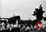 Image of sailors Bikini Atoll Marshall Islands, 1946, second 47 stock footage video 65675075080