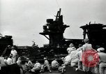 Image of sailors Bikini Atoll Marshall Islands, 1946, second 49 stock footage video 65675075080