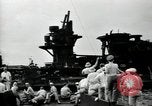 Image of sailors Bikini Atoll Marshall Islands, 1946, second 50 stock footage video 65675075080