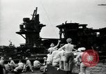 Image of sailors Bikini Atoll Marshall Islands, 1946, second 51 stock footage video 65675075080