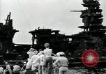 Image of sailors Bikini Atoll Marshall Islands, 1946, second 53 stock footage video 65675075080