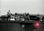Image of USS Saratoga CV-3 Bikini Atoll Marshall Islands, 1946, second 13 stock footage video 65675075081