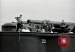 Image of USS Saratoga CV-3 Bikini Atoll Marshall Islands, 1946, second 15 stock footage video 65675075081