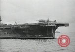 Image of USS Saratoga CV-3 Bikini Atoll Marshall Islands, 1946, second 17 stock footage video 65675075081