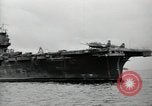 Image of USS Saratoga CV-3 Bikini Atoll Marshall Islands, 1946, second 18 stock footage video 65675075081