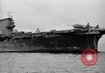 Image of USS Saratoga CV-3 Bikini Atoll Marshall Islands, 1946, second 20 stock footage video 65675075081