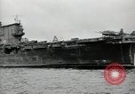 Image of USS Saratoga CV-3 Bikini Atoll Marshall Islands, 1946, second 21 stock footage video 65675075081