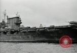 Image of USS Saratoga CV-3 Bikini Atoll Marshall Islands, 1946, second 23 stock footage video 65675075081