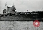 Image of USS Saratoga CV-3 Bikini Atoll Marshall Islands, 1946, second 25 stock footage video 65675075081