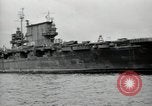 Image of USS Saratoga CV-3 Bikini Atoll Marshall Islands, 1946, second 26 stock footage video 65675075081