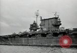 Image of USS Saratoga CV-3 Bikini Atoll Marshall Islands, 1946, second 27 stock footage video 65675075081