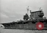 Image of USS Saratoga CV-3 Bikini Atoll Marshall Islands, 1946, second 31 stock footage video 65675075081