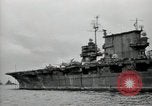 Image of USS Saratoga CV-3 Bikini Atoll Marshall Islands, 1946, second 32 stock footage video 65675075081