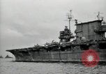 Image of USS Saratoga CV-3 Bikini Atoll Marshall Islands, 1946, second 33 stock footage video 65675075081