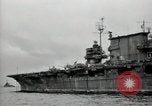 Image of USS Saratoga CV-3 Bikini Atoll Marshall Islands, 1946, second 35 stock footage video 65675075081