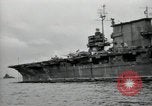 Image of USS Saratoga CV-3 Bikini Atoll Marshall Islands, 1946, second 37 stock footage video 65675075081