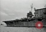 Image of USS Saratoga CV-3 Bikini Atoll Marshall Islands, 1946, second 38 stock footage video 65675075081