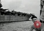 Image of USS Saratoga CV-3 Bikini Atoll Marshall Islands, 1946, second 40 stock footage video 65675075081